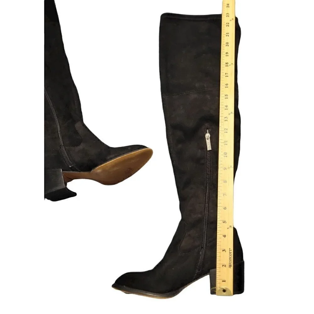 BCBG Boho Over the knee Tall Long Boots Women's Size 6M